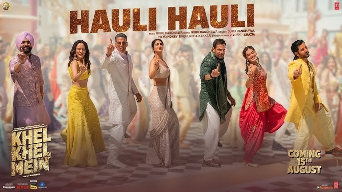 Akshay kumar , Guru Randhawa – Hauli Hauli