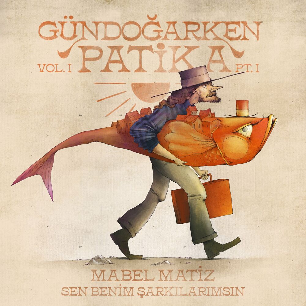 Mabel Matiz - Sen Benim Sarkilarimsin
