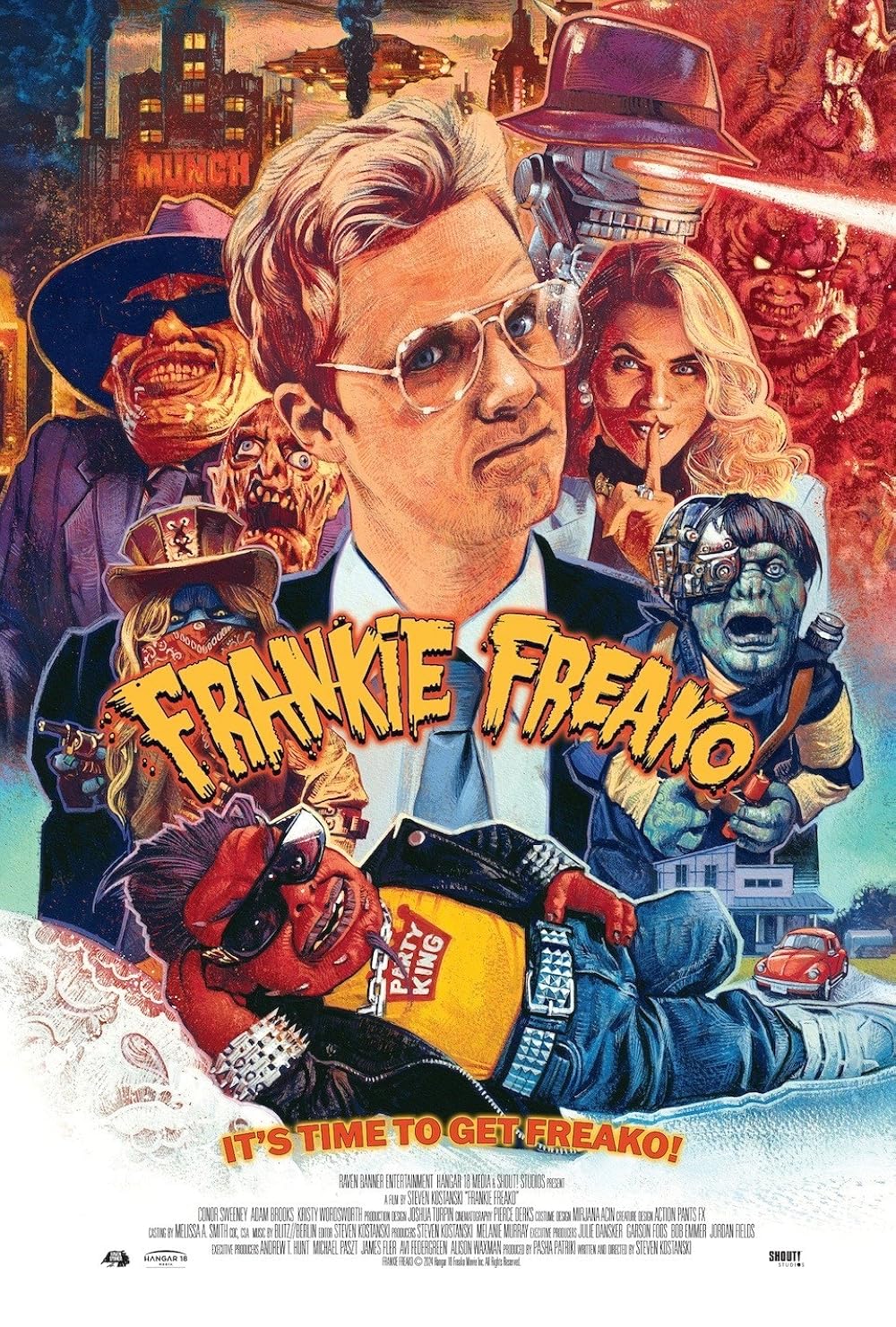 فرانکی فریکو - Frankie Freako