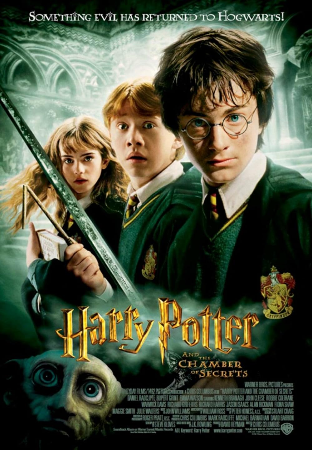 هری پاتر و تالار اسرار - Harry Potter and the Chamber of Secrets 