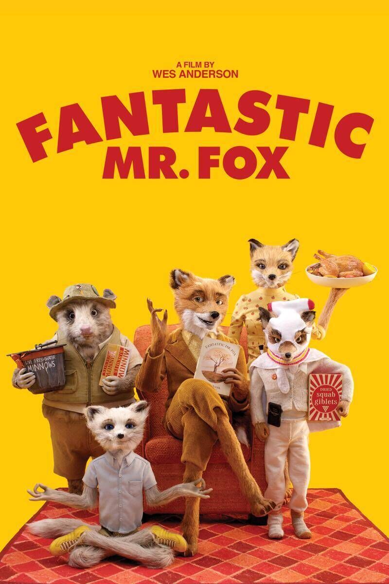 آقای فاکس شگفت انگیز - Fantastic Mr. Fox