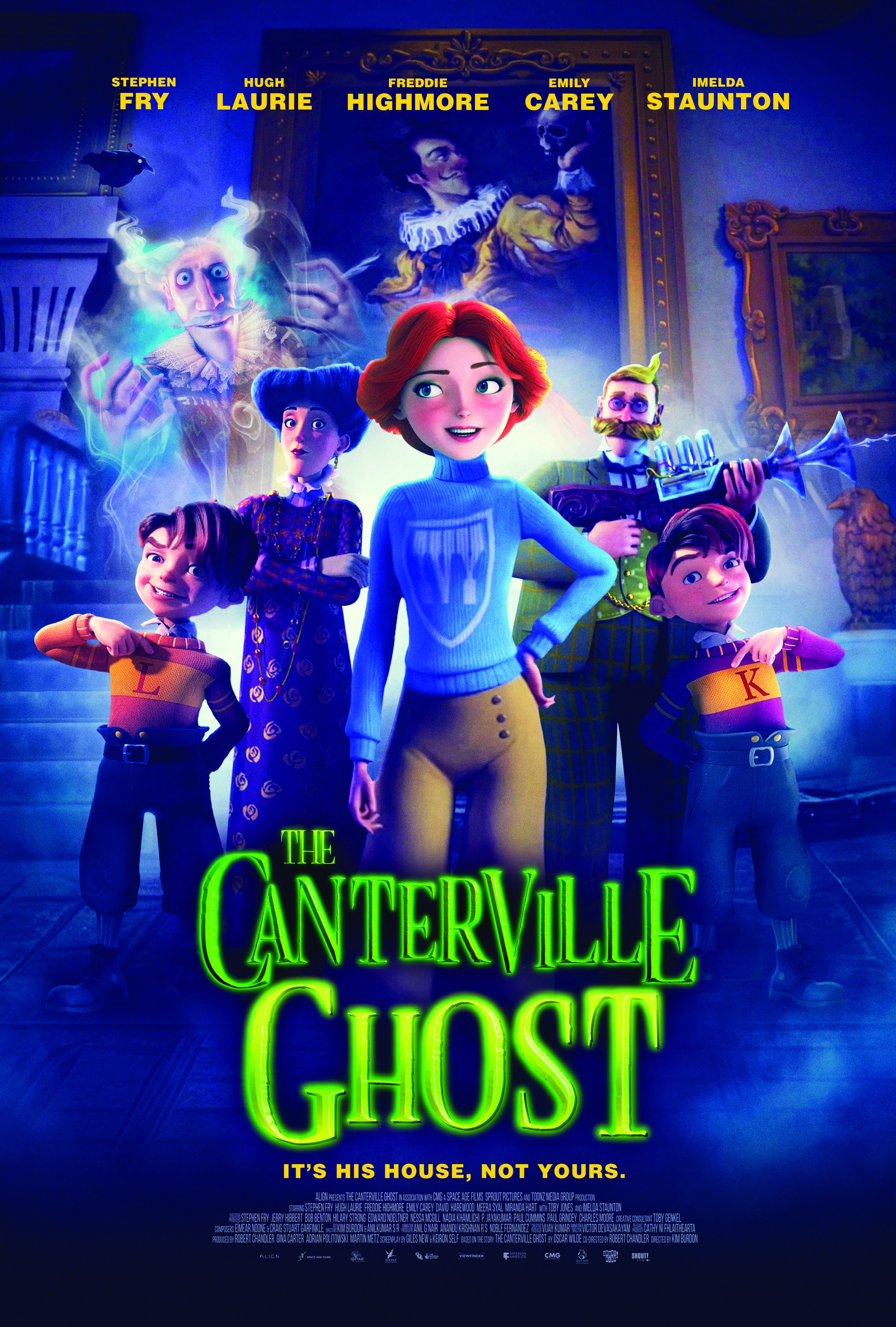 شبح کانترویل - The Canterville Ghost