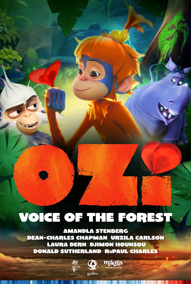 اوزی صدای جنگل - Ozi:Voice of the Forest