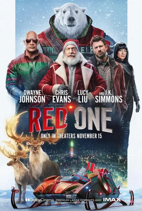 فیلم رد وان - Red One