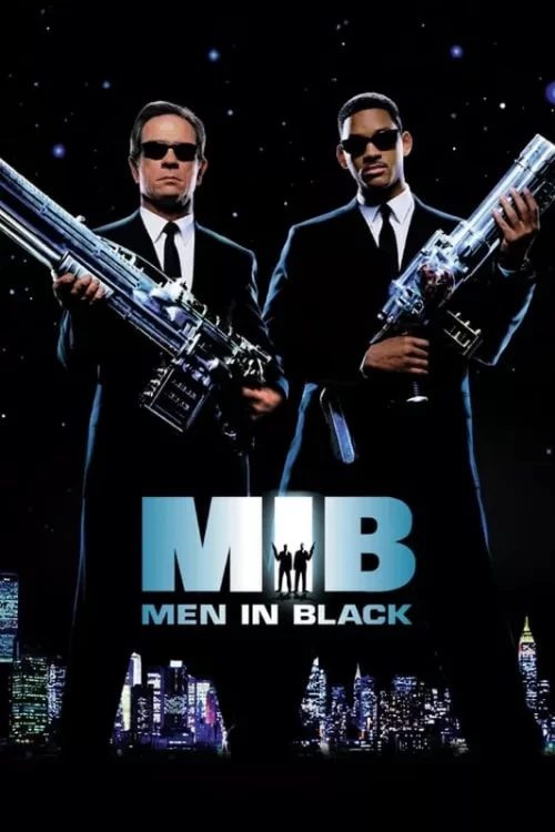 مردان سیاه پوش - Men in Black 1997