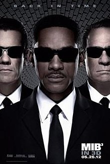 مردان سیاه پوش 3 - Men in Black 3 2012