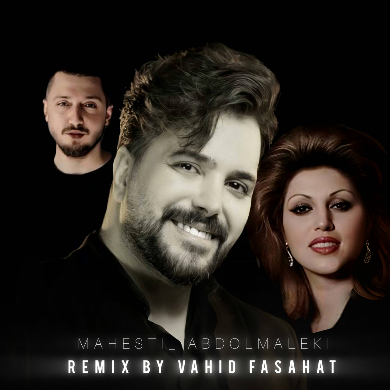 دانلود آهنگ جدید علی عبدالمالکی & مهستـی & شایع - عشـقم ( Remix Vahid Fasahat )