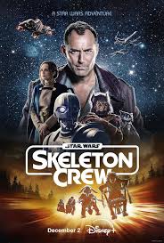 سریال جنگ ستارگان خدمه اسکلت  Star Wars Skeleton Crew 2025