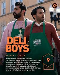 سریال پسران حاضری فروشی - Deli Boys 2025