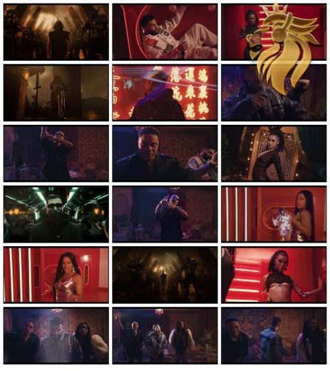 تهی و Rotimi & I am Aisha - EYE ON YOU