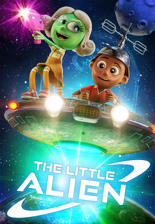 بیگانه کوچک - The Little Alien 2022 