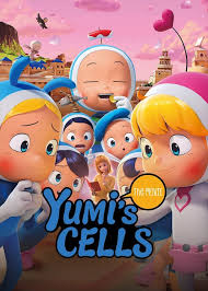 انیمیشن سلول های یومی: فیلم - Yumi’s Cells: The Movie 2024