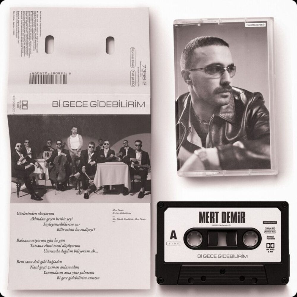 Mert Demir- Bi Gece Gidebilirim