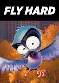 انیمیشن جانانه پرواز کن - Fly Hard 2024