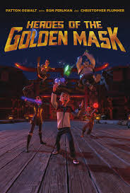  انیمیشن قهرمانان ماسک طلایی - Heroes of the Golden Masks 2023
