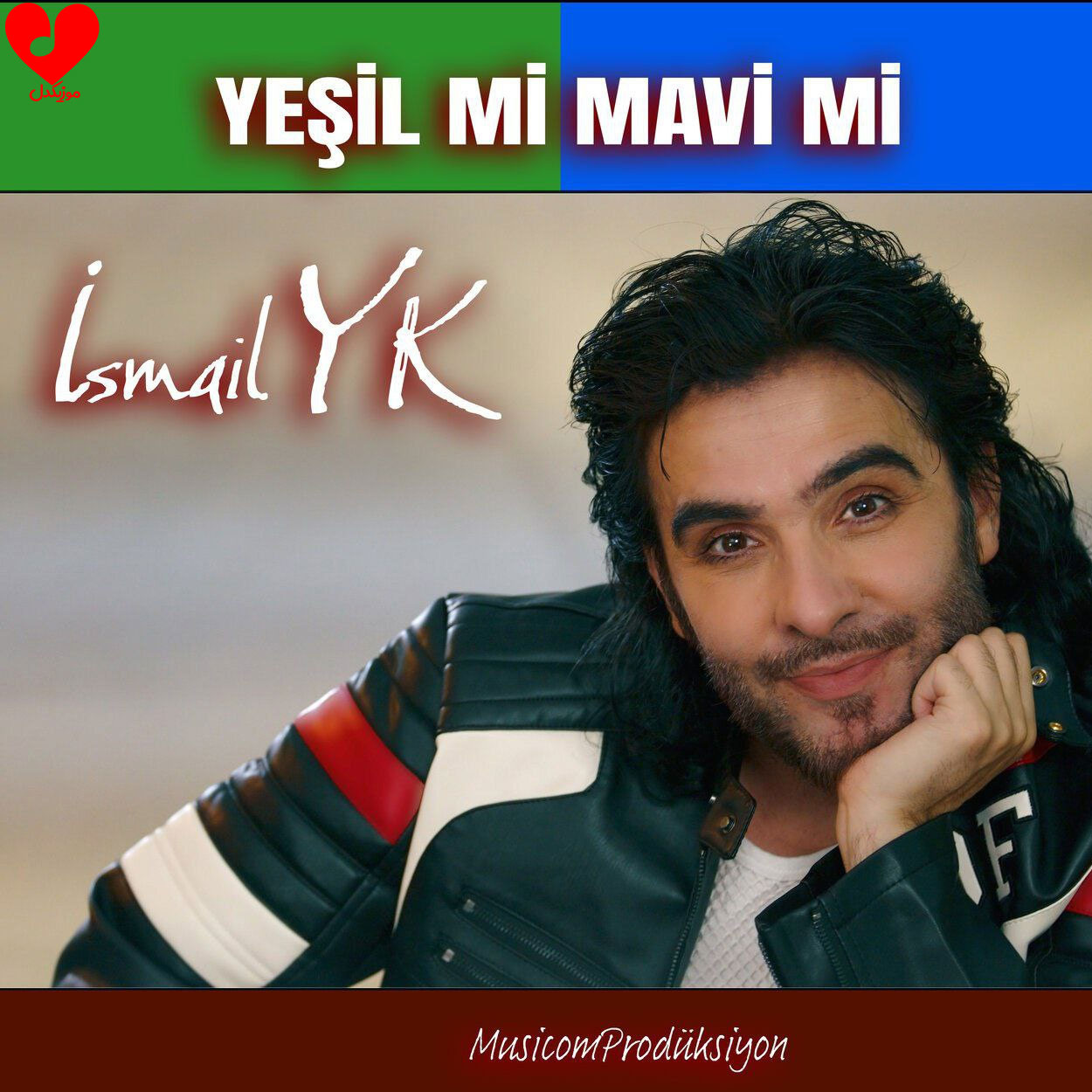 دانلود موزیک ویدئوی جدید Ismail YK به نام Yesil Mi Mavi Mi