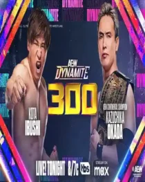 AEW DYNAMITE تاریخ 02 جولای 2025
